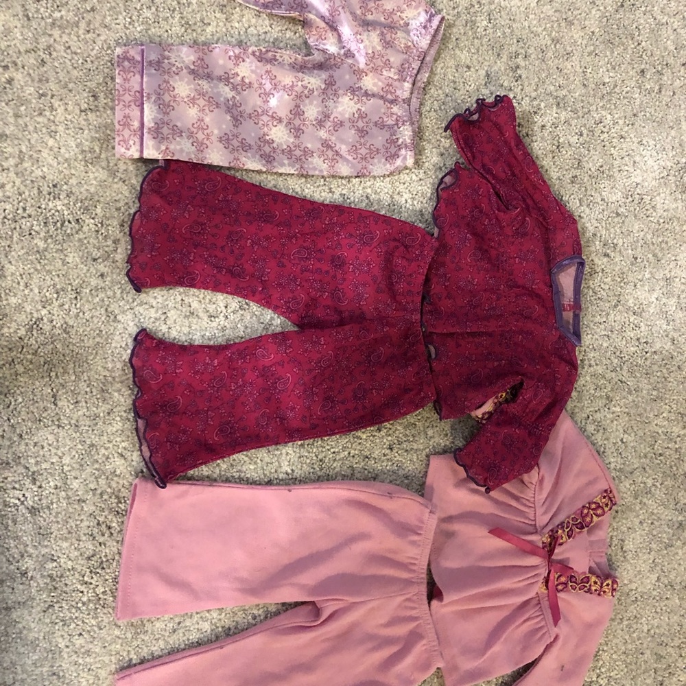 American girl pajamas